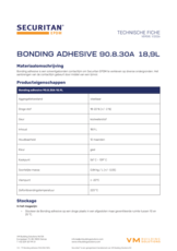 Securitan Bonding adhesive 90- 8-30A - TF
